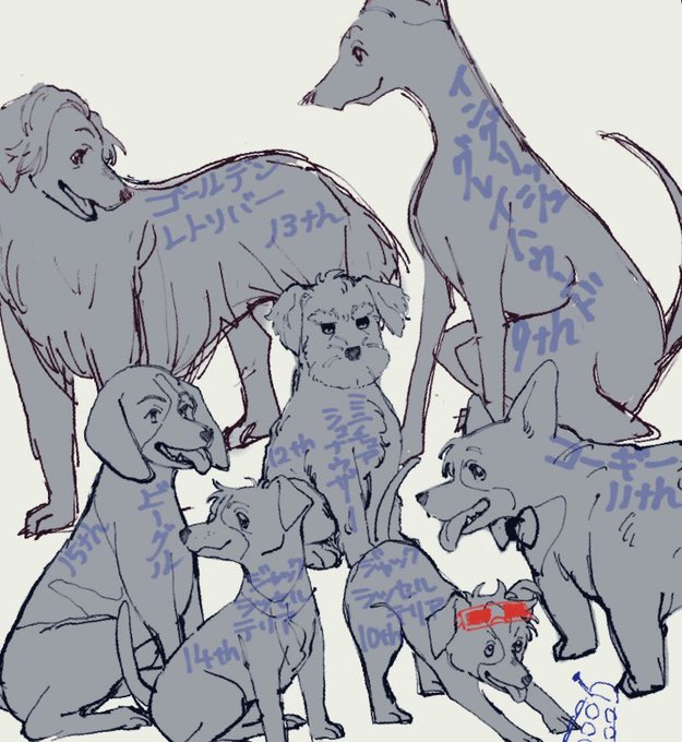 「animalization dog」 illustration images(Latest)