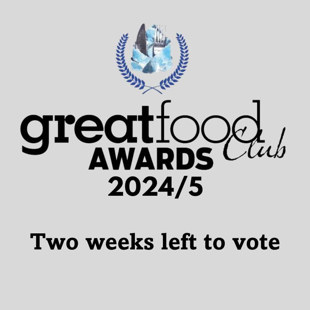 Who's your favourite food and drink business in Leicestershire? Cast your vote in the Great Food Club Awards to see your favourite in the nominations! Click here and vote for your favourite ow.ly/N4xN50RHiEs #visitleicester #leicester #awards @greatfoodclub1