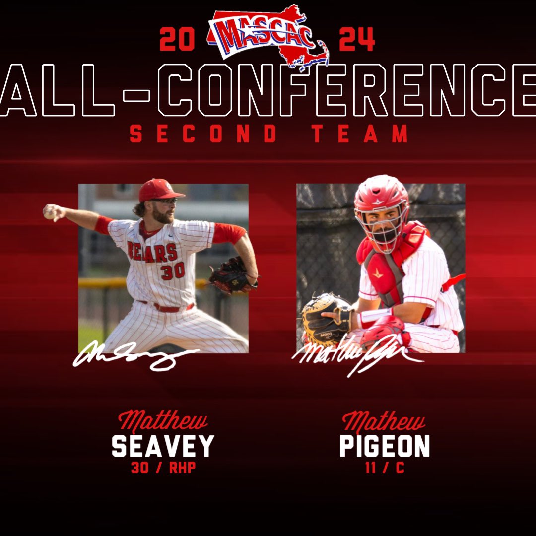 All-Conference Hardware 🏆 5 Bears get the nod on 1st & 2nd teams #BearDown
