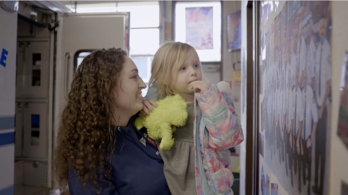 'These agencies prove that you can be ready.' Learn how high-quality EMS care impacted one child and her family: youtube.com/watch?v=3E8vta… #PedsReady #EMSWeek @NAEMT_ @NEMSMAnews @NREMT @NVFC @usfraorg @NAEMSP @amerambassoc @iaemsc @iafc @iaffofficial @jemsconnect @EMS1