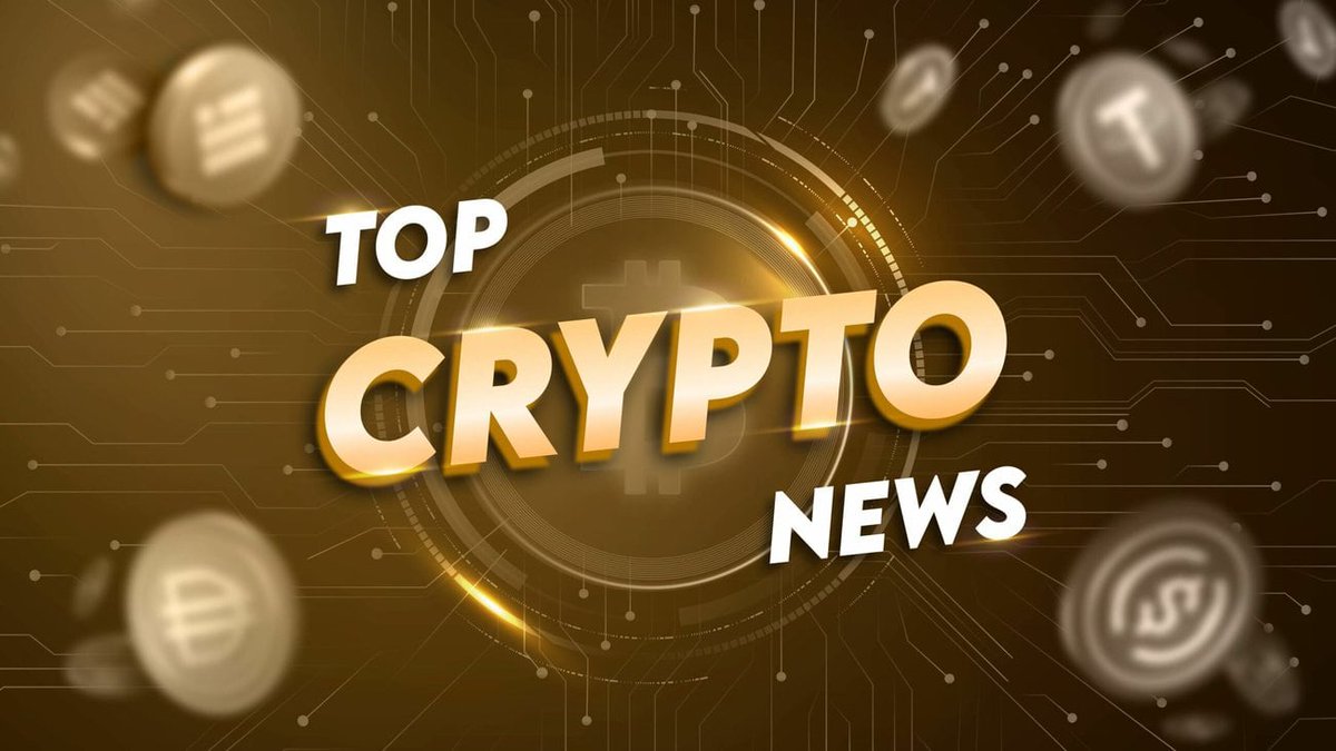 Here are the biggest updates of the crypto world from today!        

🧵

1/n
