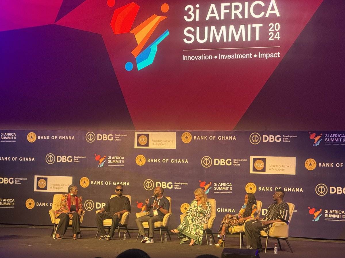 AJ_Asamoah's tweet photo. #3iAfricaSummit.
Fintech and the Creative Arts Economy.

#Dentaa #MrEazy #JeremiahOwusuKoroamah #AishaAyenu #MoriasiOmamba https://t.co/tFOwnel5Ln