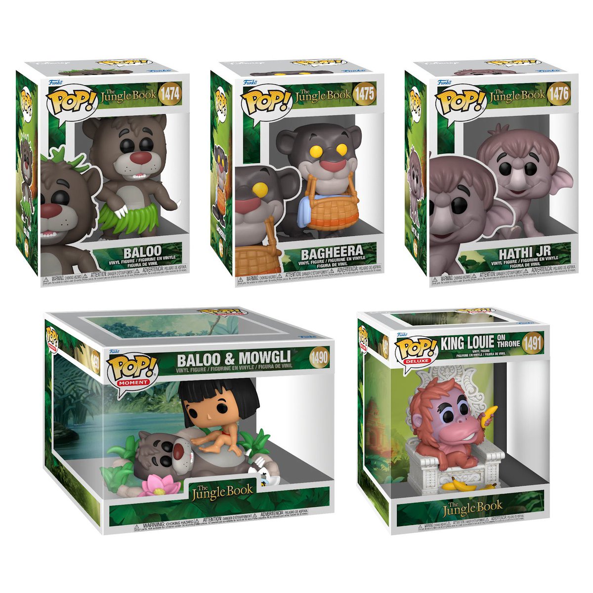 Preorder Now: Funko Pop! Disney: The Jungle Book 📦 Amazon: amzn.to/4agF2nP 🌎 Ent Earth: ee.toys/EM5MNX * No Charge Until it Ships #Ad #Funko #FunkoPop #FunkoPops #FunkoPopVinyl #Pop #PopVinyl #FunkoCollector #Collectible #Collectibles #Toy #Toys