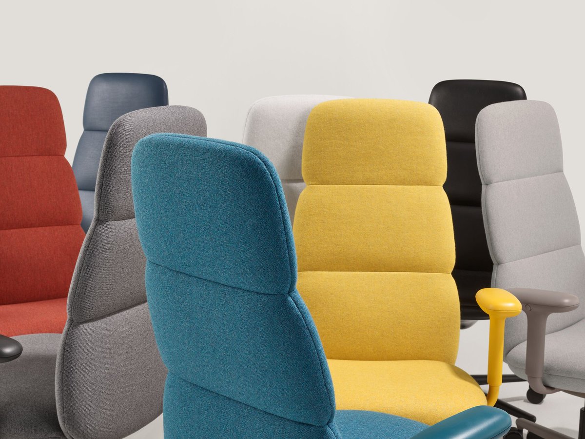 Maharam introduces 3 new materials that speak to the character of the Asari Chair by @HermanMiller. Each enhances the elevated form and incredible softness that its designer was seeking. mlkn.co/6018YXfO2

#johnamarshallco #hermanmiller #officefurniture #workplacedesign