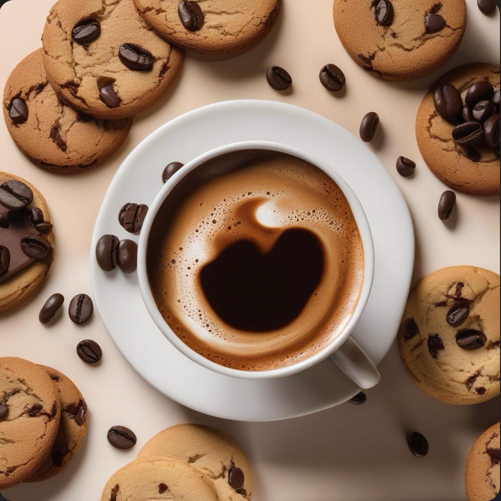 🍪 Happy National Cookie Day! 🍪

What better way to celebrate than with a fresh, hot cup of #MoonianCoffee? ☕️✨ 

Pair your favorite cookies with our delicious brew for the ultimate treat. 

📩 DM us to place your order now!

#NationalCookieDay #CoffeeLovers #StayCaffeinated