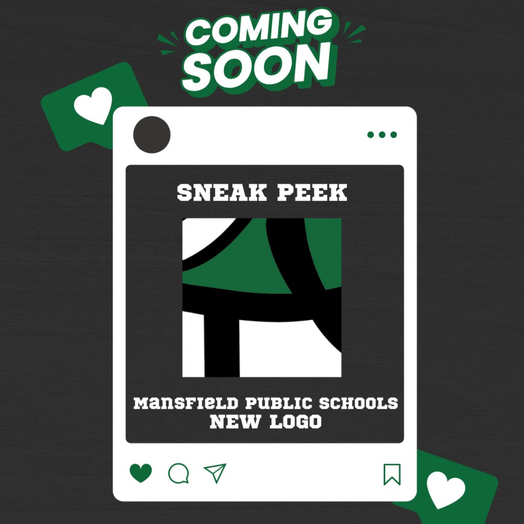 The new Mansfield Public Schools logo will be officially unveiled during the Special Olympics Pep Rally on June 7 at Mansfield High School. As we build up excitement for the big reveal, every Monday until the launch we will be providing you with a sneak… mansfieldschoolnews.com/2024/05/15/man…