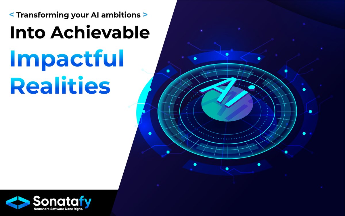 🌐 Unlocking the Potential of AI, at Sonatafy, we’re not just about dreaming big; we’re about making big things happen.

🔗 Visit Us: hubs.la/Q02xgzVP0

#AIIntegration #AIJourney #Innovation #TechSolutions #SonatafyTechnology #NearshoreSoftwareDevelopment