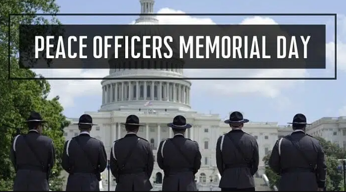 Our law enforcement officers undertake huge risks to keep our families safe. On today’s #PeaceOfficersMemorialDay, we honor & remember those who made the ultimate sacrifice. We owe them a debt of gratitude that can never be repaid.