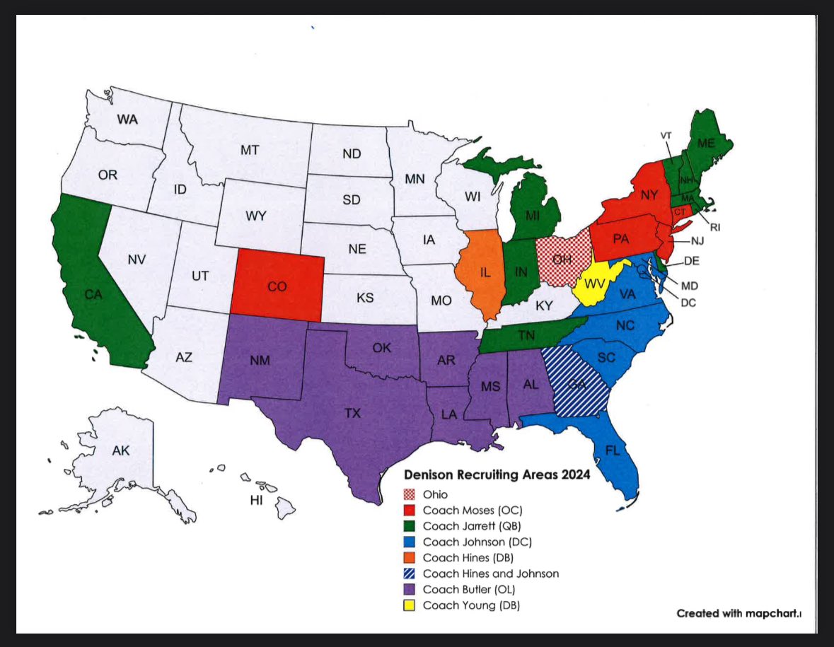 🚨ATTENTION ALL FUTURE RECRUITS🚨 Below are the recruiting areas assigned to our coaching staff. @CoachHines_13 ( Cincinnati/Dayton ) @CoachKJarrett ( Central /Columbus ) @Moses_Adam_86 ( Canton/Akron) @coachbutler1960 (Southeast Ohio) @coachjo51 (Cleveland/ Toledo)