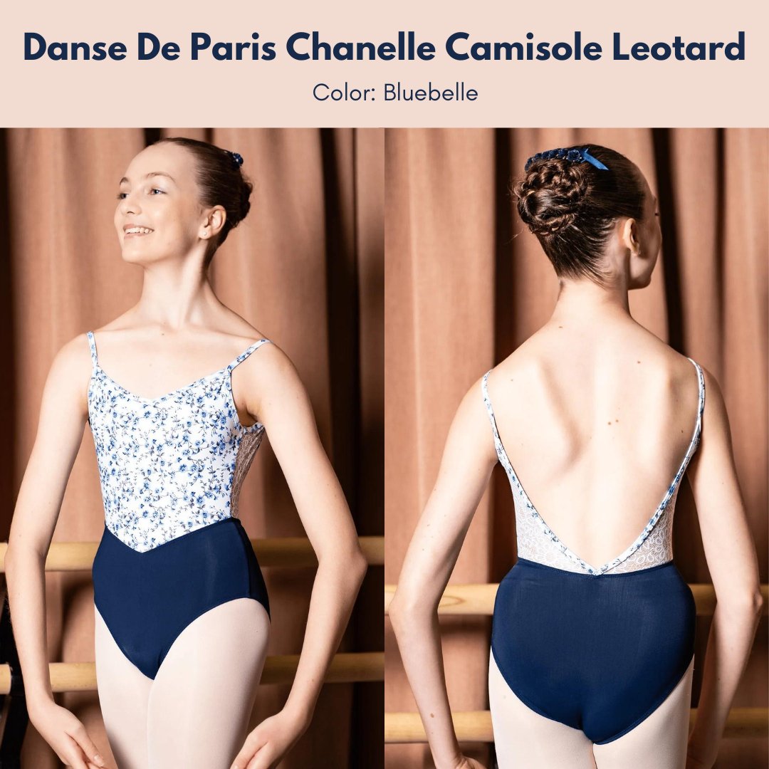 Enhance your dance attire with the Danse De Paris Chanelle Camisole Leotard, designed to visually divide the body in two for a sleek and streamlined look. 

dancewearcorner.com/collections/da…