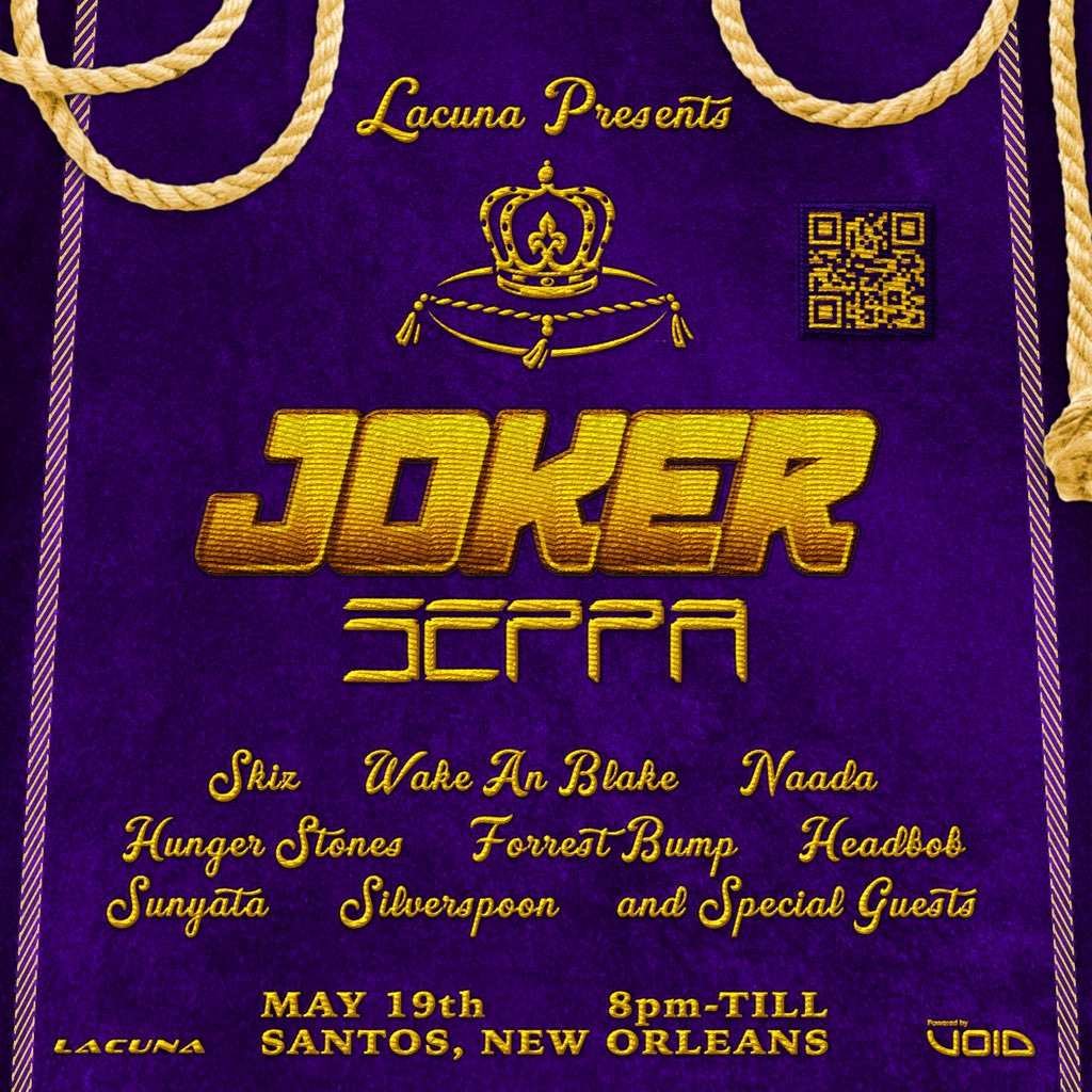 First week of tour is here 🇺🇸🥳🙏

16th May - CHICAGO, Primary

17th May - DENVER, The Black Box

18th May - ASHEVILLE, Eulogy

19th May - NEW ORLEANS, Santos