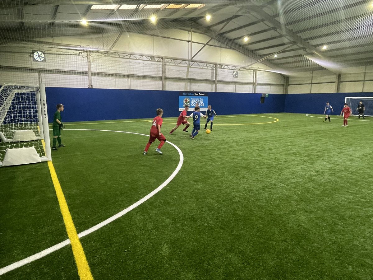 ⚽️We’ve had another fantastic evening of junior football at the BRIC with some great matches taking place in our Central Venue League! #BRCTInclusion #BRCTEducation