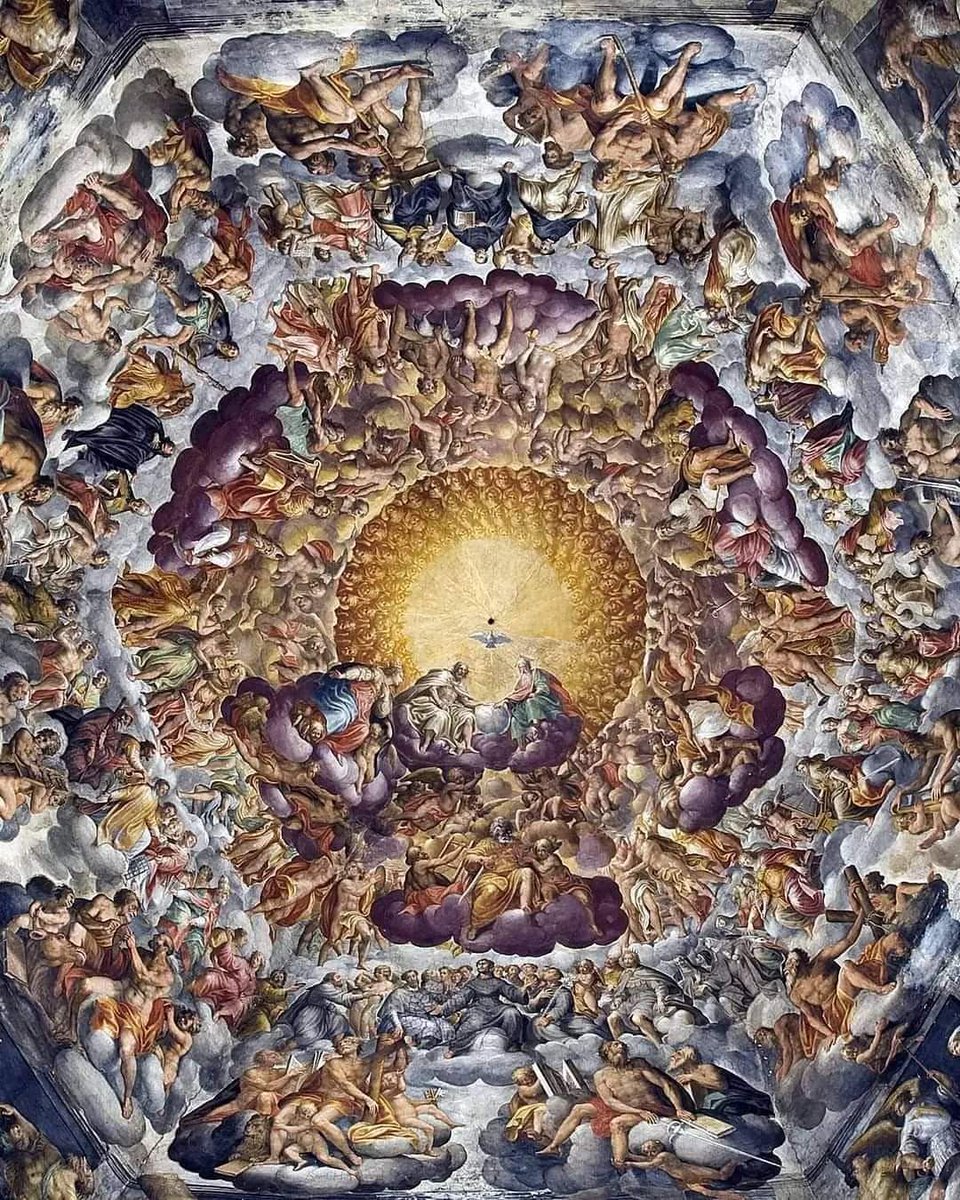 La cupola della chiesa di Santa Maria del Quartiere (Parma) è una delle più grandi d'Italia. Tra il 1626 e il 1629, Pier Antonio Bernabei, suo fratello Alessandro e Giovanni Maria Conti della Camera la impreziosirono realizzando una rappresentazione straordinaria del Paradiso.