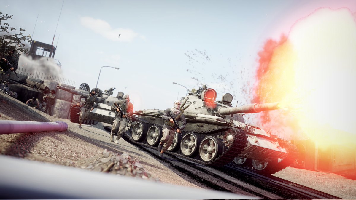 bezuPolska's tweet photo. @JoinSquad Tank you said? 😏 https://t.co/rKUgYCLlgz
