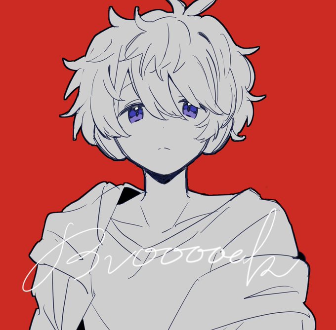 「greyscale with colored background」 illustration images(Latest｜RT&Fav:50)