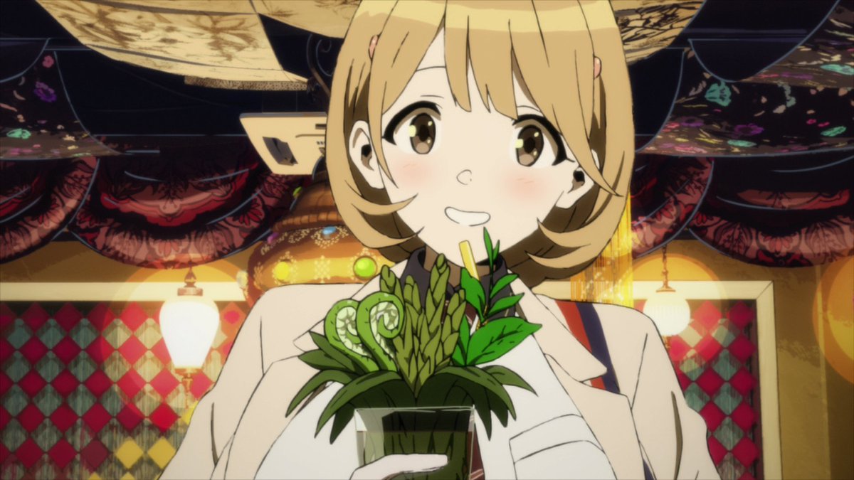 2nd Warner Bros. Character of the Day is: Ryōka Narusawa from Occultic;Nine #WarneroftheDay #OcculticNine #Crunchyroll #Aniplex #A1Pictures #ChiyomuraStudio #MAGES