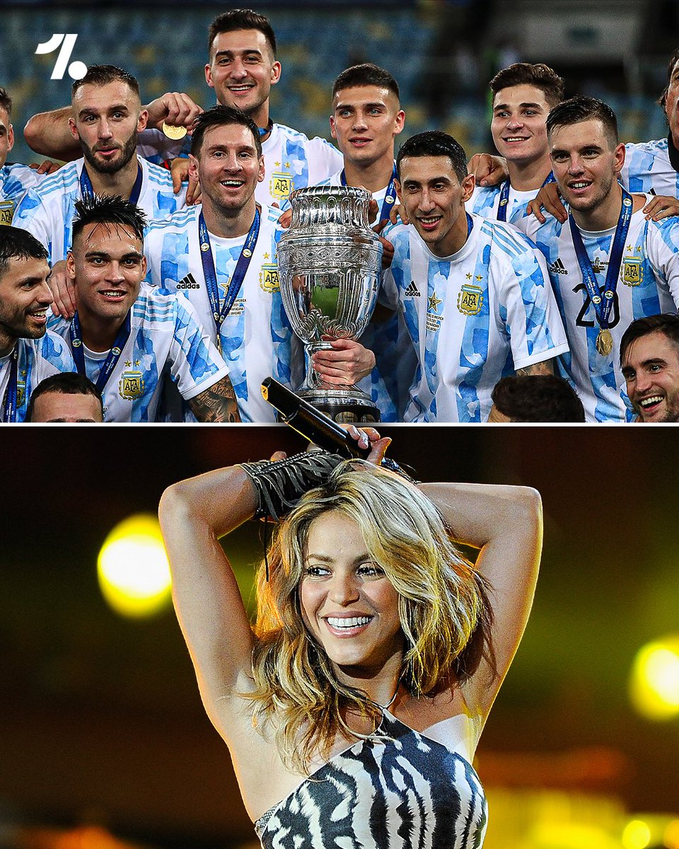 Waka Waka 2.0 🙇‍♂️🤩

Shakira has announced her song 'Punteria' will be the official song of the Copa America 2024 🎶