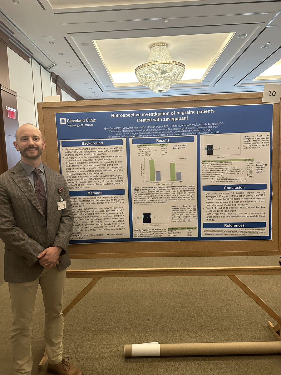 ASunejaMD's tweet photo. So incredibly proud of our current Headache fellows, future Headache fellows and current Neurology residents on their productive year - NIFT Research Day 2024! https://t.co/B3DjErLzQT