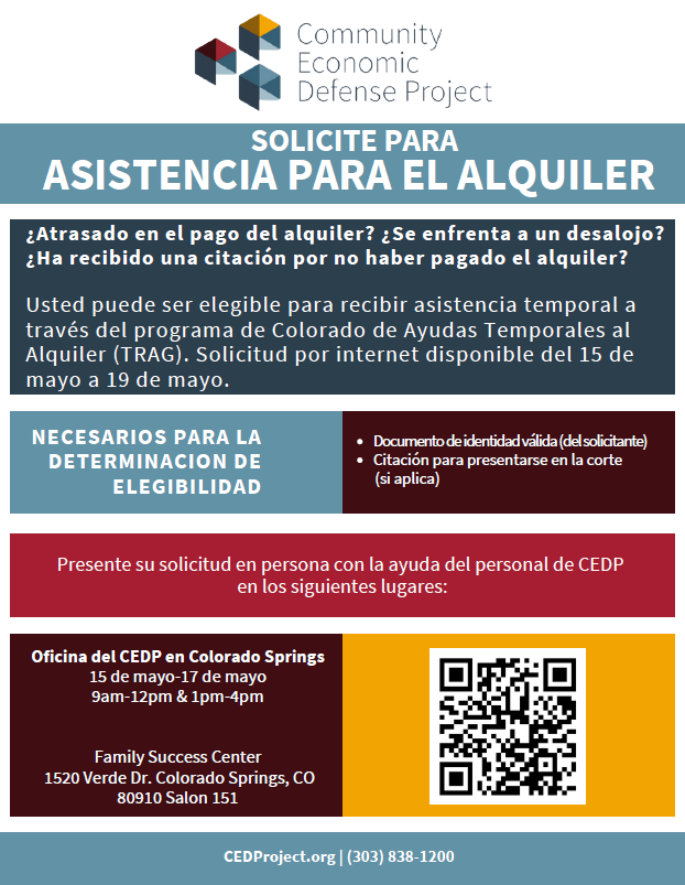 The Temporary Rental Assitance Grant (TRAG) pre-application window is now open! Pre-apply at the link below or visit our Denver or COS offices in person for application assistance. cdola.colorado.gov/temporary-rent…