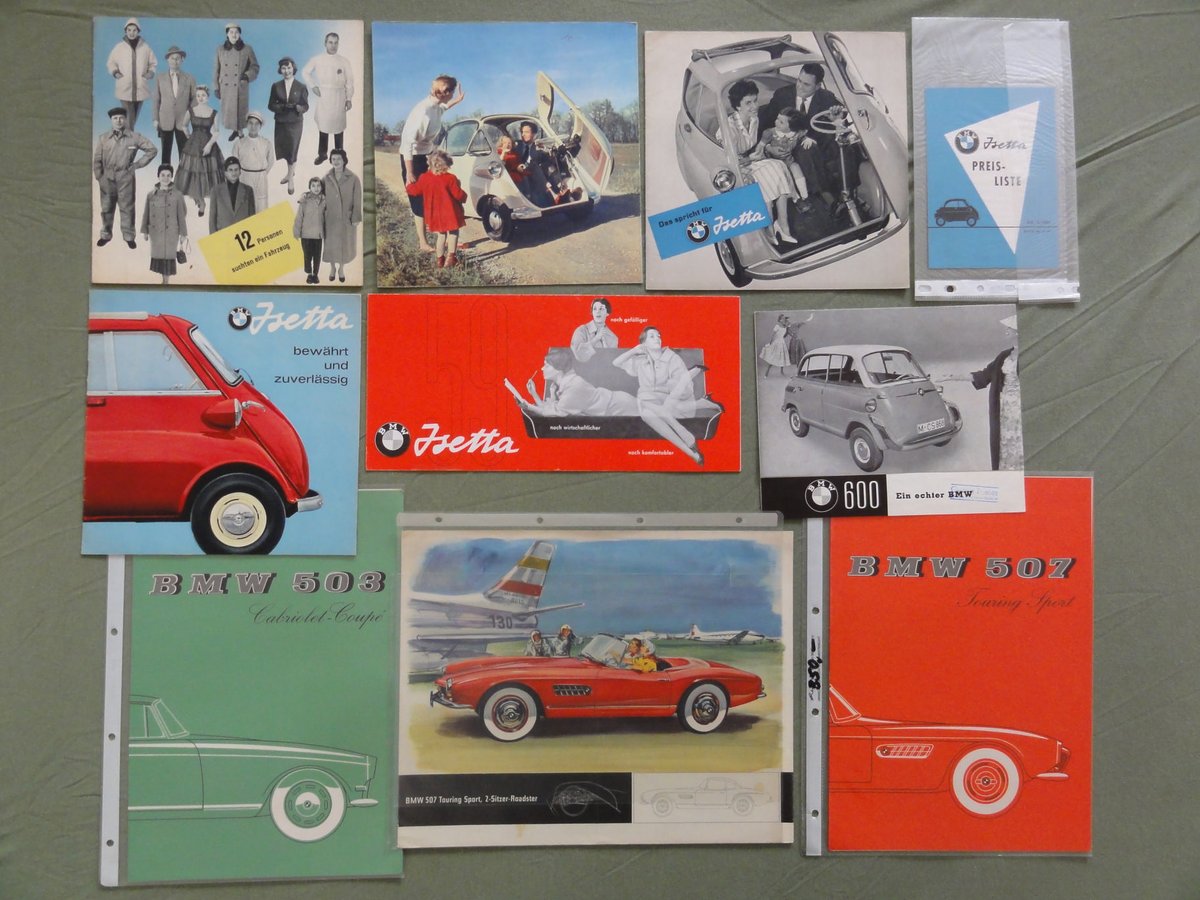 1957 BMW 507 brochures @teeagernet @jlrios04 @M_Mazzucchelli @julioliveira34 @apohuy @overandout003 @NYCAutoMuseum @plan_cars @qTc7ASErTPqTTLh @takuchikoma @strange42129364 @janoskiraly @6s3a2b2a55 @RobynDaily16 @borntoraisehogs @DolorNolet @jmal1039 @camario58 @DanielBrasilia