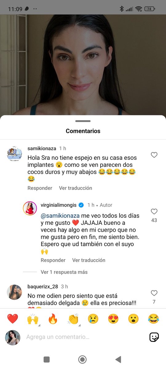 A veces, o bueno, casi siempre digo: QUÉ VERGA LE PASA A LA GENTE????????????????
Y no leí más comentarios porque sinceramente se me inflamó el hígado