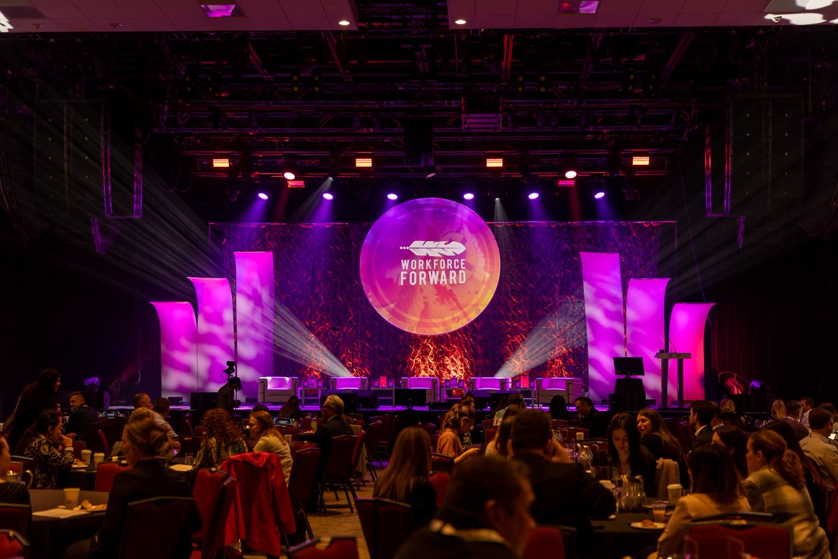 WorkforceFWD's tweet image. 🎉 Workforce Forward | WEST 2024 has begun!