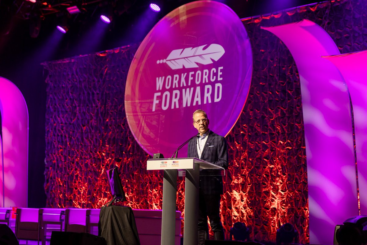 WorkforceFWD's tweet image. 🎉 Workforce Forward | WEST 2024 has begun!