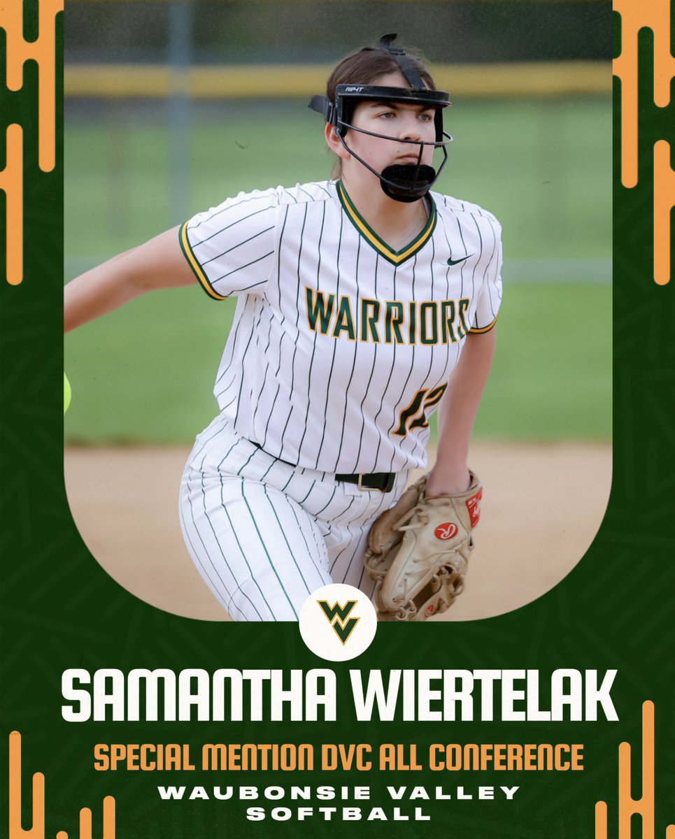 Warrior Softball tweet media