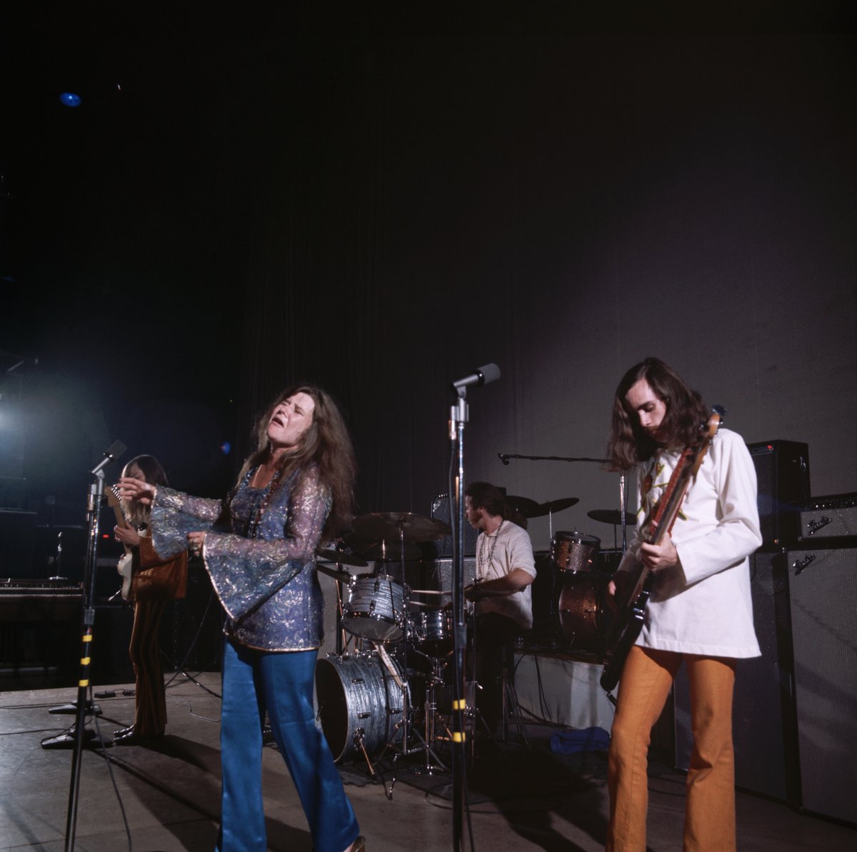 Did you know Chet Helms was the genius behind Janis joining Big Brother and the Holding Company? The band originally started as a four-piece until Chet Helms started seeing Janis perform in Texas coffeehouses at just 23 years old. According to Sam Andrew, “The moment Janis heard