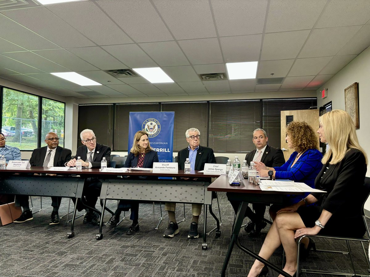On Monday, I joined <a href="/MHAInspire/">Mental Health Association</a>, local law enforcement, and mental health professionals during Mental Health Awareness Month and Police Week to unveil the fourth pillar of my SAFE NJ agenda: the Improving Mental Health in the Reentry System Act.