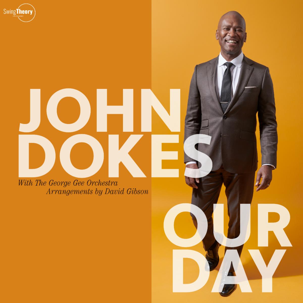 our 10th #BigBand album release featuring singer #JohnDokes plus the arrangements of @dslide13 #DavidGibson, available at johndokes.bandcamp.com/album/our-day #Jazz #JazzSinger #GeorgeGee #JazzVocal #JazzVocals #SwingMakesYouHappy #JazzMusician #JazzMusicians