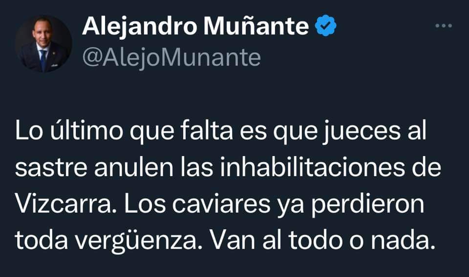 DorisAzores's tweet photo. Asi es. Estan como caballos desbocados 😄 me dan risa verdad, ya dejan que se les vea "el  enagua" jaja @Ideele @IDL_Gorriti #Caviares #MediosMermeleros #Colocha #RojosPezuñentos @Poder_Judicial_ @FiscaliaPeru Bien @AlejoMunante https://t.co/czn8B1dSGw