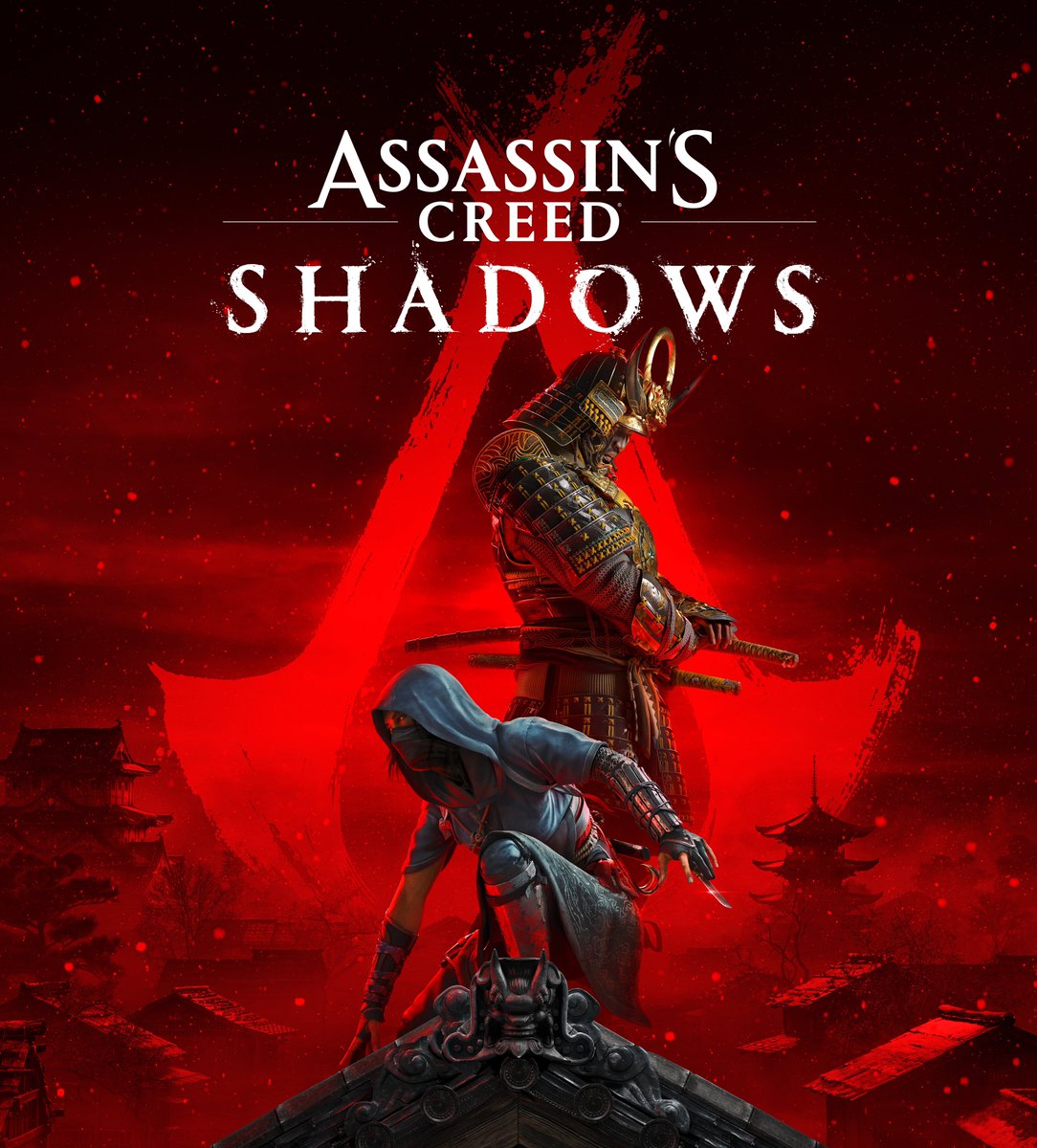NEWS: #AssassinsCreedShadows official key art is here🚀

Do you like it?😎 #AssassinsCreed #Gaming