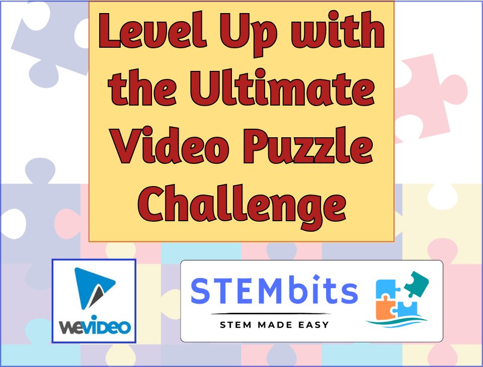 Level Up With the Ultimate Video Puzzle Challenge. Chop up a video, scramble the parts, and challenge students to reassemble it. sbee.link/fy7uh3cqwg via STEMbits #stem #teachertwitter #learning