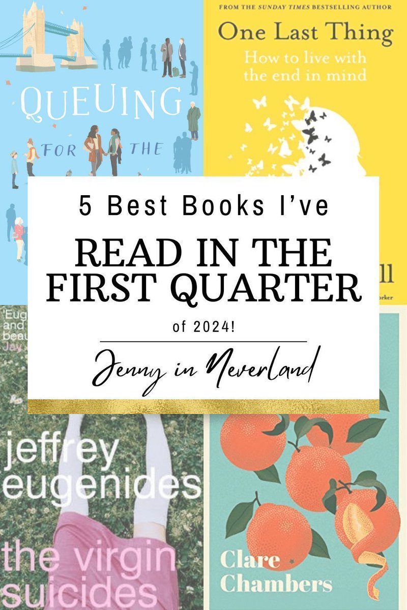 From heart surgery to queuing for the Queen ❤️👑 there are 5 amazing (and different) books in my best books from the first quarter of 2024 list! It’s been a cracking year for reading so far 🙌🏻: buff.ly/3U1NXTR #bookbloggers