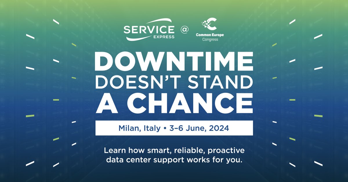 We’ll be at Common Europe Congress 2024 in Milan on 3–6 June. Stop by our booth and chat with one of our experts to explore solutions for IBM i, AIX, Windows and Linux. 🔗 bit.ly/3UE86j7