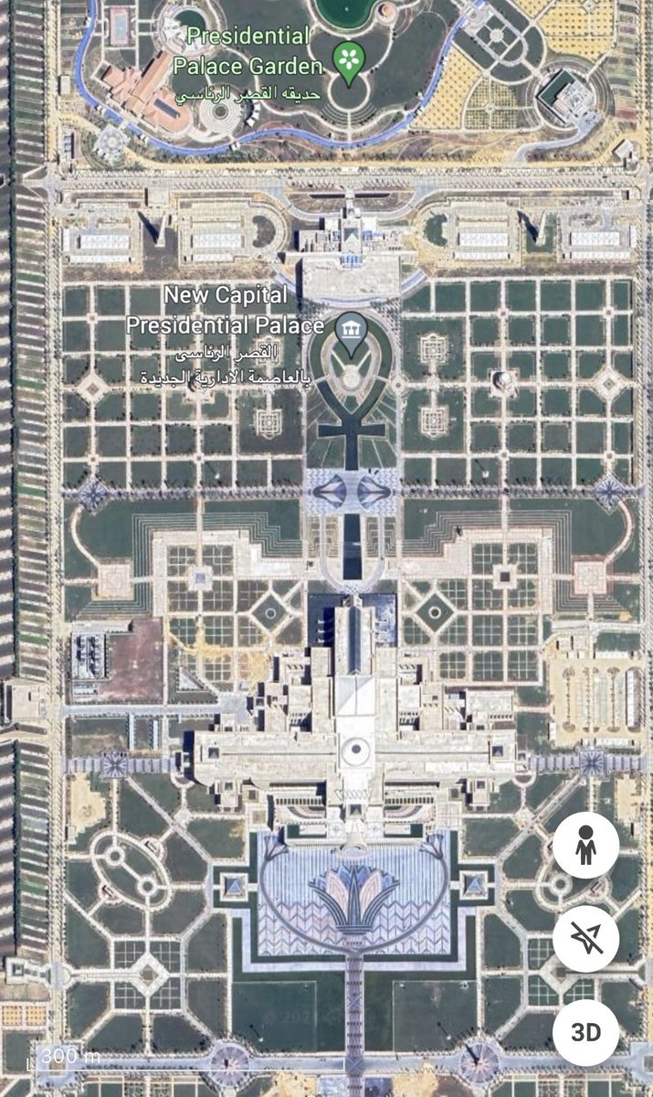 القصر الرئاسي المصري من القمر الصناعي…

الهويه المصريه حاضره و بقوه 🇪🇬❤️