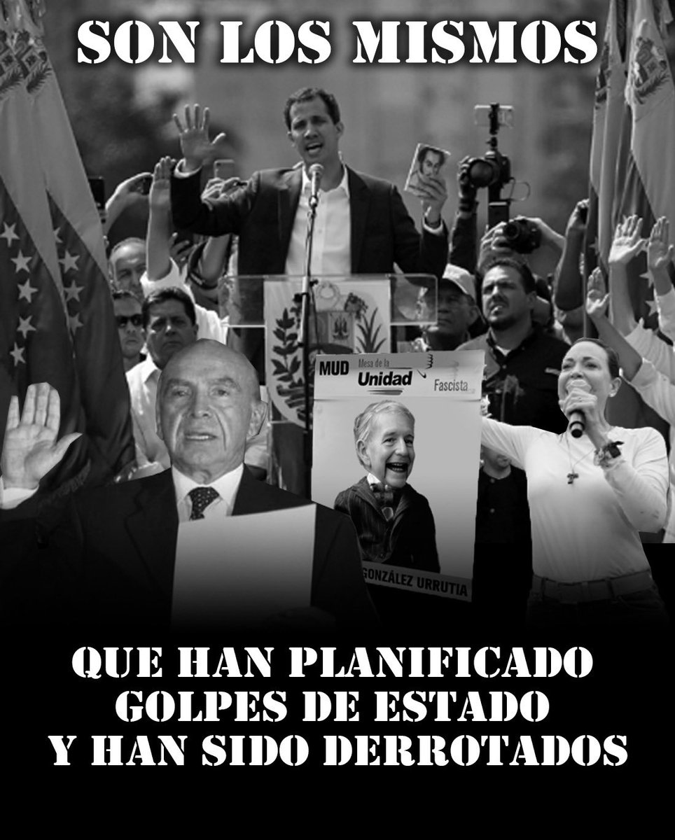 ConElMazoDando's tweet photo. @ConVzlaComando @EdmundoGU https://t.co/3I2dhfU5m6