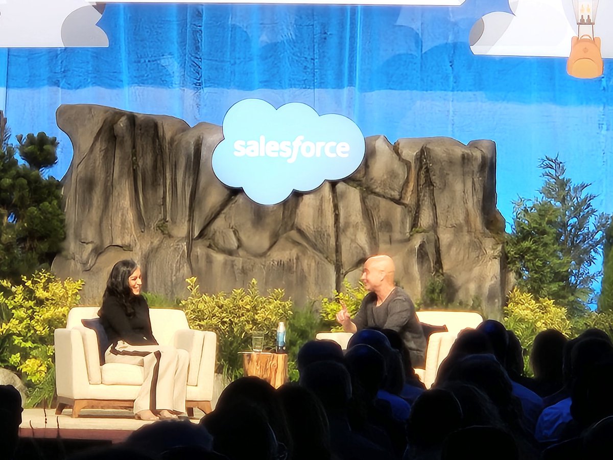 Great start to #Edusummit24 with @AndreAgassi and @salesforce