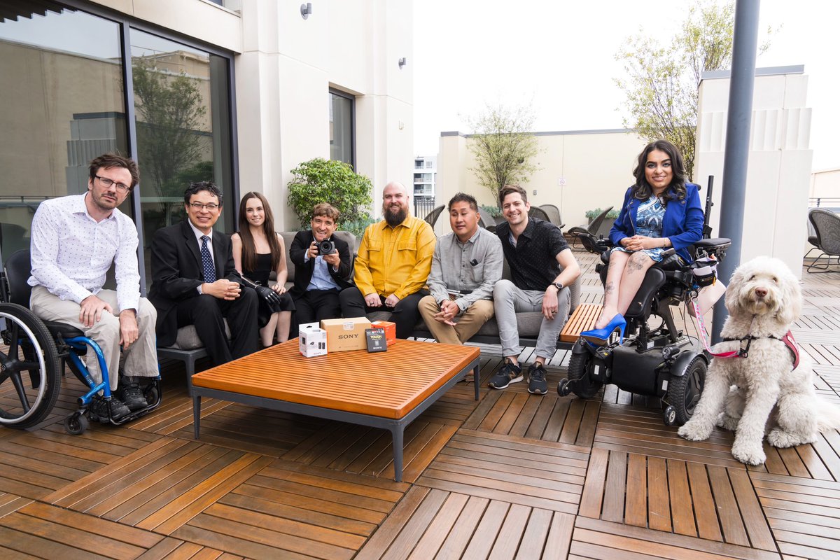 Sony Pictures | Life (@sonypics_life) on Twitter photo The 11th <a href="/DisabilityChall/">Easterseals Disability Film Challenge</a> awards was hosted at the #SonyPics studio lot honoring the best of this year's creators. Each winner got a <a href="/Sony/">Sony</a> Cinema Line Camera FX30 and will receive invaluable access to entertainment leaders and resources. Learn more: variety.com/2024/film/news… The 11th <a href="/DisabilityChall/">Easterseals Disability Film Challenge</a> awards was hosted at the #SonyPics studio lot honoring the best of this year's creators. Each winner got a <a href="/Sony/">Sony</a> Cinema Line Camera FX30 and will receive invaluable access to entertainment leaders and resources. Learn more: variety.com/2024/film/news…