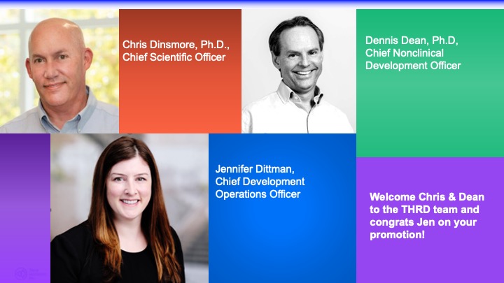 Third Harmonic Bio (@3rdharmonicbio) on Twitter photo "We are excited to expand the $THRD executive team with the appointments of Chris, Dennis and Jennifer to their respective leadership roles in these critical discovery, research and development functions,ā said CEO <a href="/NatalieHolles/">Natalie Holles</a>. "We are excited to expand the $THRD executive team with the appointments of Chris, Dennis and Jennifer to their respective leadership roles in these critical discovery, research and development functions,ā said CEO <a href="/NatalieHolles/">Natalie Holles</a>.