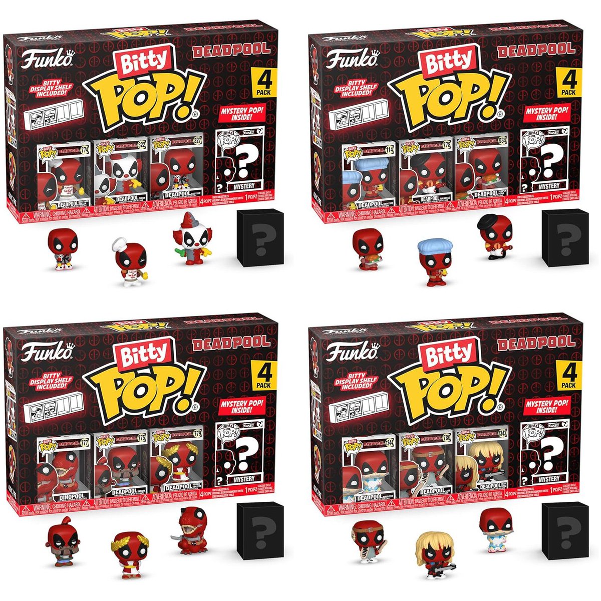 Preorder Now: Funko Bitty Pop!: Deadpool 📦 Amazon: amzn.to/3wpc3QU 🌎 Ent Earth: ee.toys/55UHQX * No Charge Until it Ships #Ad #Deadpool #Funko #FunkoPop #FunkoPops #FunkoPopVinyl #Pop #PopVinyl #FunkoCollector #Collectible #Collectibles #Toy #Toys
