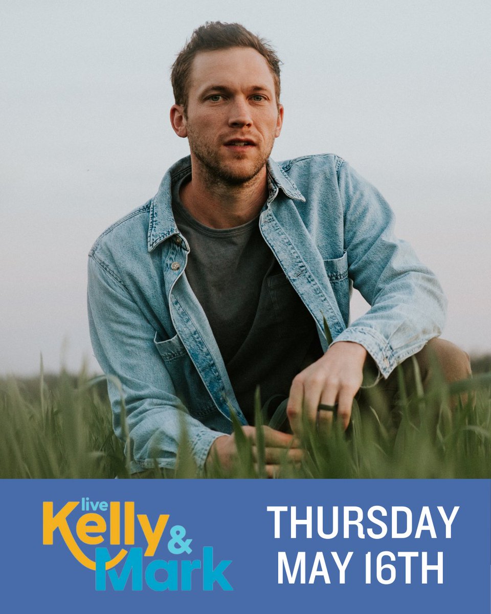 Honored to be able to share my song "Love Like That" with my good friends at the <a href="/kellymarklive/">KellyMarkLive</a> show tomorrow, May 16th! Tune in and sing along with me! 

Check your local listings for broadcast time! #lovelikethat #kellyandmark