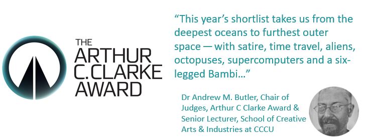 The shortlisted titles for the wonderful @ClarkeAward has landed for 2024! bookshop.canterbury.ac.uk/arthur-c-clark… @CCCUArtsHumsEd @CCCU_SCANDI @Andrew_M_Butler