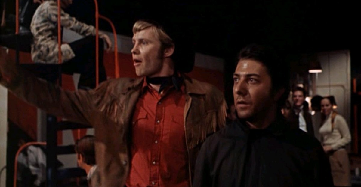 Midnight Cowboy (1969).

Director 🎬: John Schlesinger.
DOP 📸: Adam Holender.

#MidnightCowboy
#CineMomentsHQ