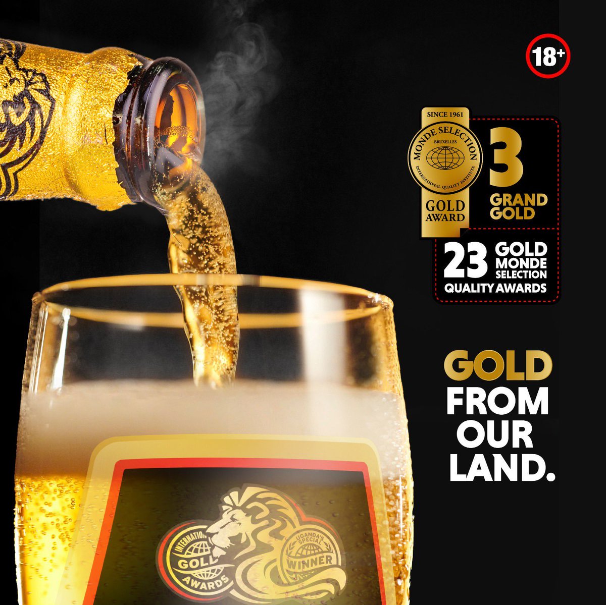 What’s an evening without a Nile special?

#UnmatchedInGold