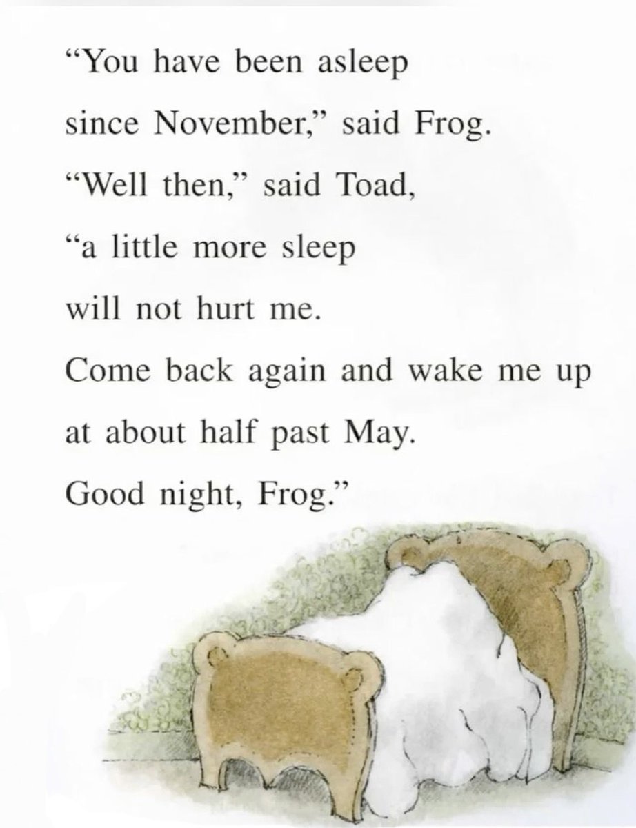 toad wake up it’s half past May