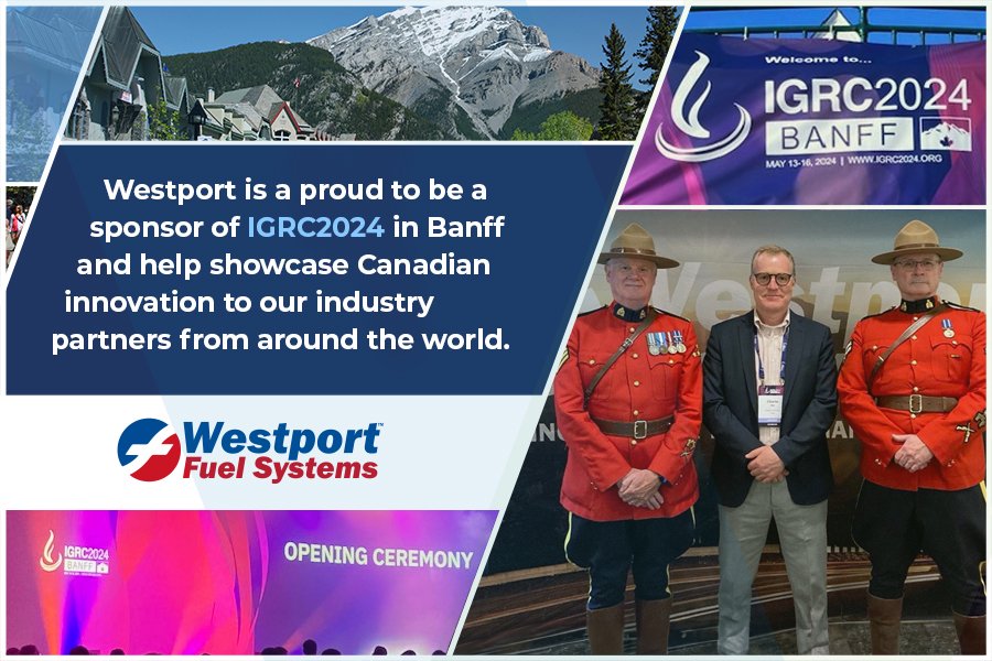 Westport Fuel Systems (@westportdotcom) on Twitter photo 👍 We are proud to sponsor <a href="/igrc2024/">IGRC2024</a> - International Gas Research Conference 2024 – hosted by the Canadian Gas Association (<a href="/cga_acg/">Canadian Gas Association</a>) in Banff, Alberta 🇨🇦, May 13-16.
💼 This is an exciting opportunity to showcase Canadian #innovation to our industry partners from around the 👍 We are proud to sponsor <a href="/igrc2024/">IGRC2024</a> - International Gas Research Conference 2024 – hosted by the Canadian Gas Association (<a href="/cga_acg/">Canadian Gas Association</a>) in Banff, Alberta 🇨🇦, May 13-16.
💼 This is an exciting opportunity to showcase Canadian #innovation to our industry partners from around the