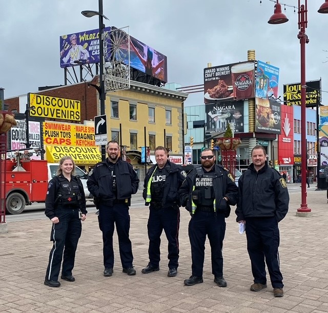 The City of Niagara Falls Municipal Law Enforcement Officers, Clifton Hill Security Partners, with the assistance of @NiagRegPolice and @NiagParksPolice where necessary, will be conducting a blitz of all illegal peddling or vending, display, or offer for sale of any food,