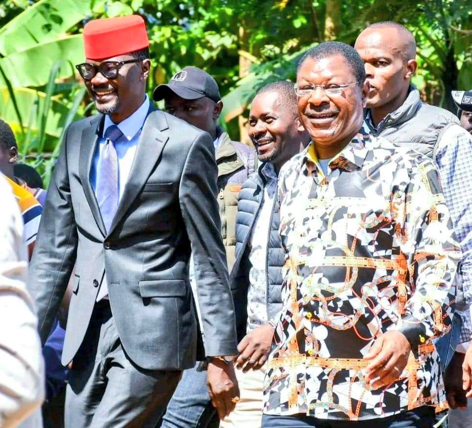 Attended the funeral of Yonah Namuli at Wabukhonyi area in Kabuchai Constituency. We gathered to bid farewell to a beloved member of the community, whose legacy will endure in our hearts forever. #RIP